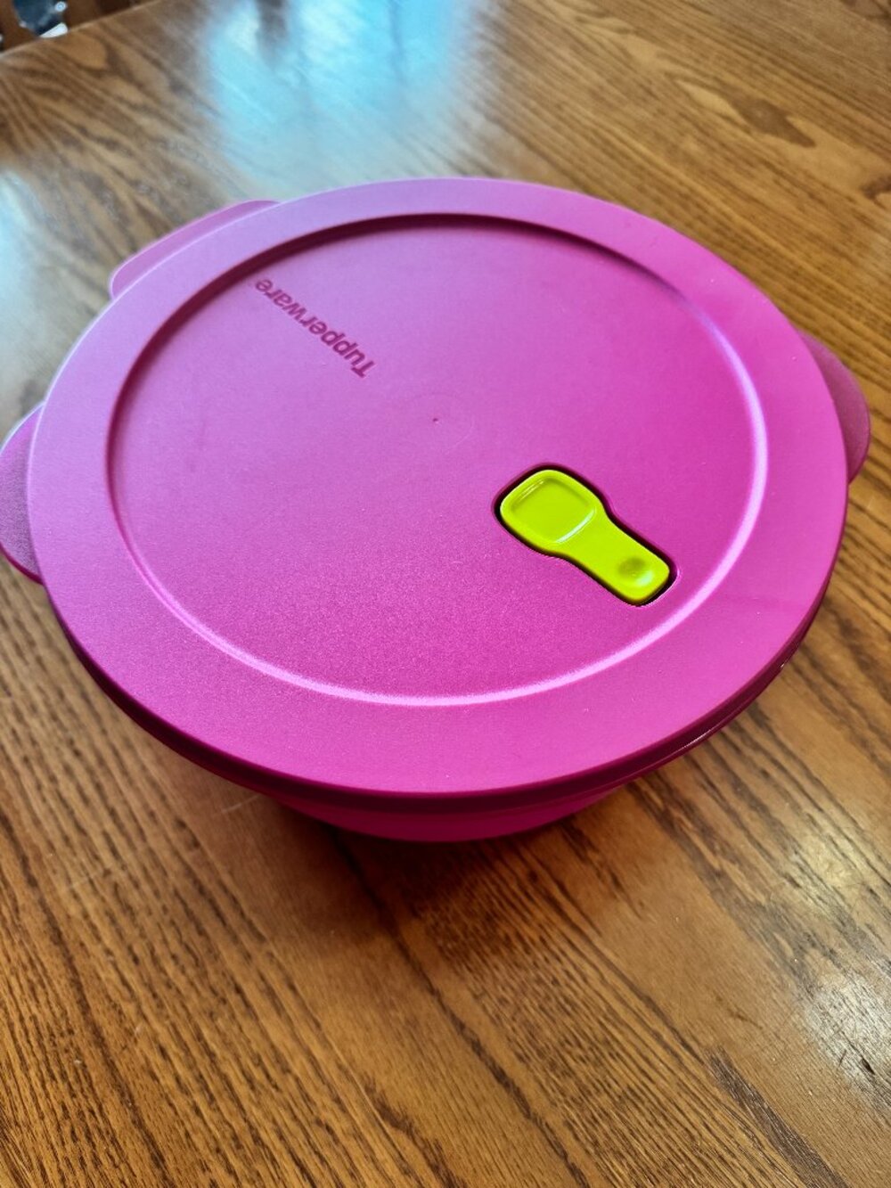 Tupperware Crystalwave Microwaveable Container